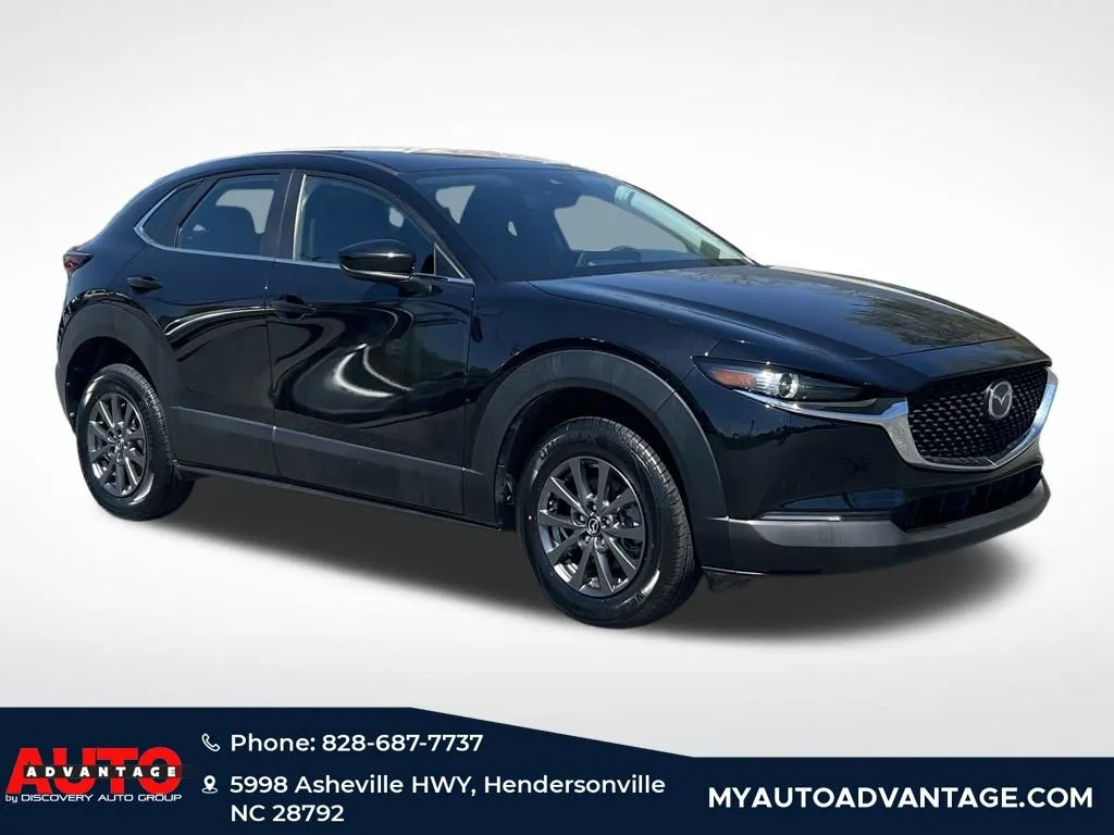 Black 2021 Mazda CX-30 2.5 S for sale in Hendersonville, NC