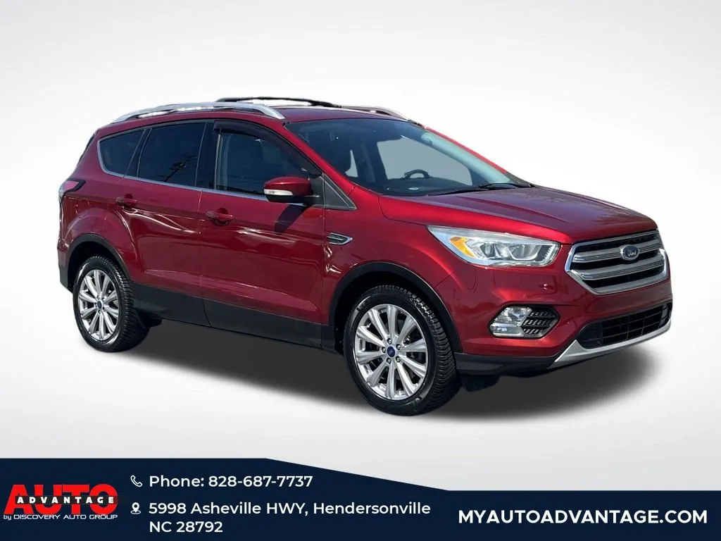 2017 Ford Escape Titanium