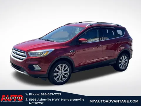 More photos of 2017 Ford Escape Titanium at Auto Advantage, NC