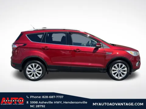 Photos of 2017 Ford Escape Titanium for sale in Hendersonville, NC at Auto Advantage