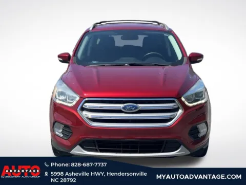 More photos of 2017 Ford Escape Titanium at Auto Advantage, NC