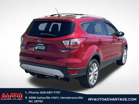 Another view of 2017 Ford Escape Titanium for sale in Hendersonville, NC at Auto Advantage