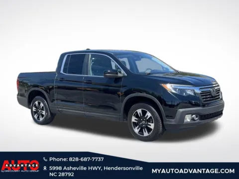 Black 2020 Honda Ridgeline RTL for sale in Hendersonville, NC