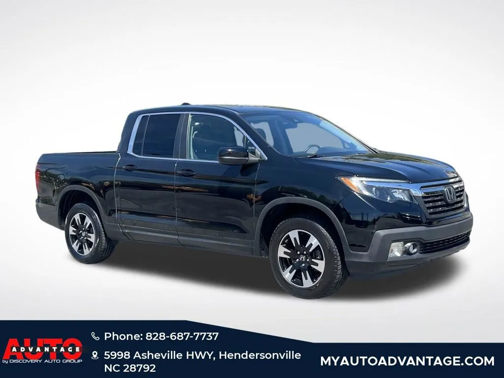 Black 2020 Honda Ridgeline RTL for sale in Hendersonville, NC