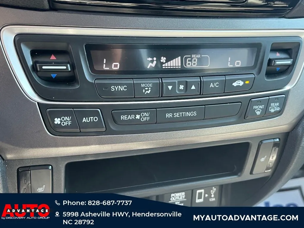 2020 Honda Ridgeline RTL - Photo 17