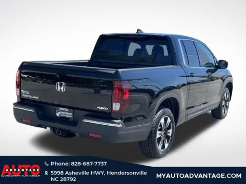Another view of 2020 Honda Ridgeline RTL for sale in Hendersonville, NC at Auto Advantage