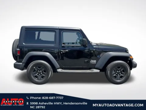Photos of 2019 Jeep Wrangler Sport S for sale in Hendersonville, NC at Auto Advantage