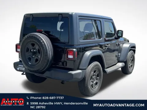 Another view of 2019 Jeep Wrangler Sport S for sale in Hendersonville, NC at Auto Advantage