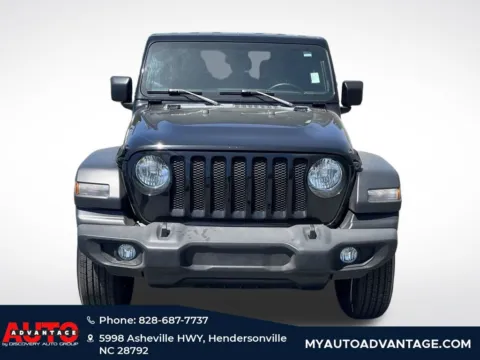 More photos of 2019 Jeep Wrangler Sport S at Auto Advantage, NC