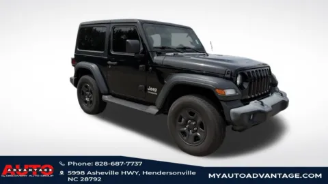 Photos of 2019 Jeep Wrangler Sport S for sale in Hendersonville, NC at Auto Advantage