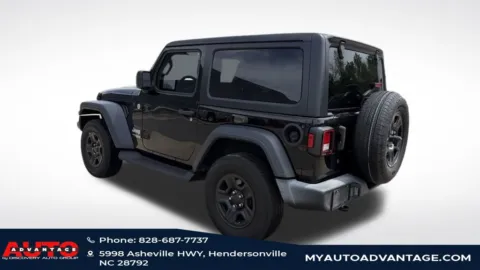 More photos of 2019 Jeep Wrangler Sport S at Auto Advantage, NC