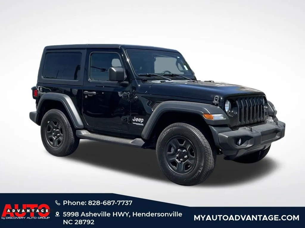 2019 Jeep Wrangler Sport S's photo