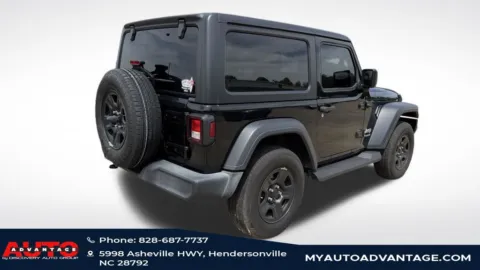 Another view of 2019 Jeep Wrangler Sport S for sale in Hendersonville, NC at Auto Advantage