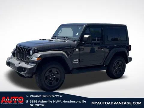 More photos of 2019 Jeep Wrangler Sport S at Auto Advantage, NC