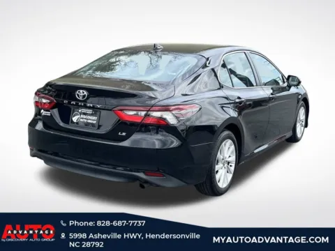 Another view of 2021 Toyota Camry LE for sale in Hendersonville, NC at Auto Advantage