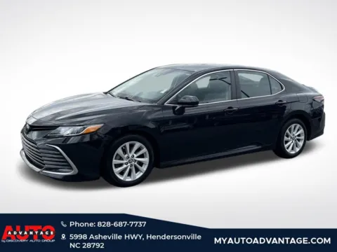More photos of 2021 Toyota Camry LE at Auto Advantage, NC