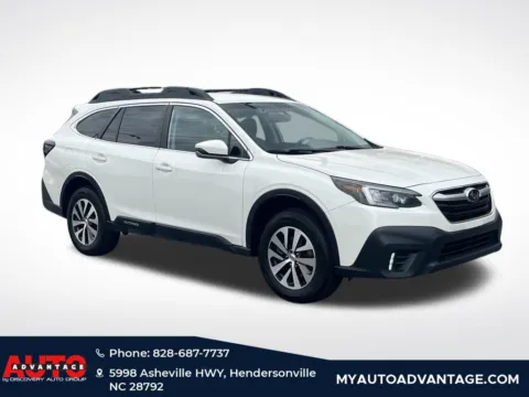 White 2022 Subaru Outback Premium for sale in Hendersonville, NC