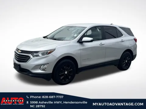 More photos of 2021 Chevrolet Equinox LT at Auto Advantage, NC