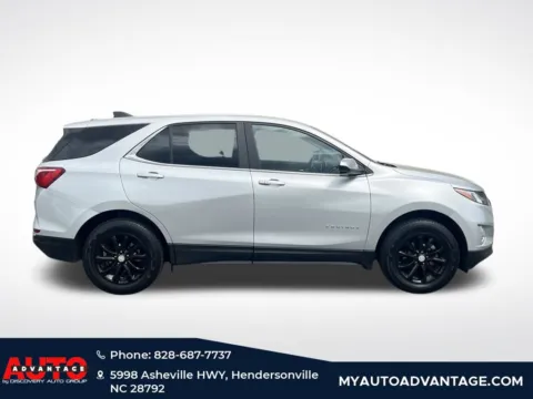 Photos of 2021 Chevrolet Equinox LT for sale in Hendersonville, NC at Auto Advantage