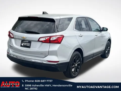 Another view of 2021 Chevrolet Equinox LT for sale in Hendersonville, NC at Auto Advantage