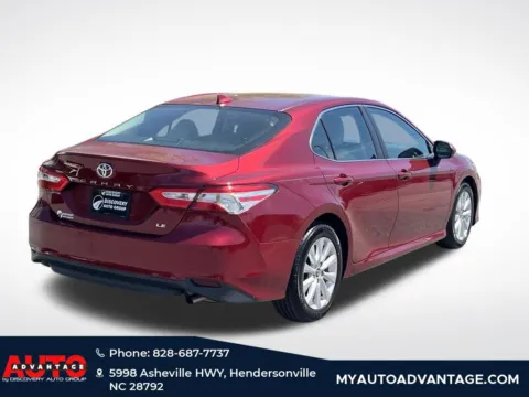 Another view of 2019 Toyota Camry SE for sale in Hendersonville, NC at Auto Advantage