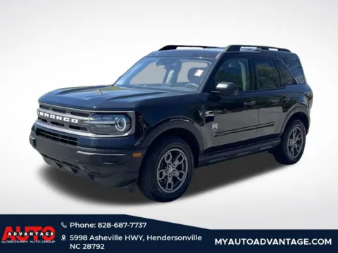 More photos of 2022 Ford Bronco Sport Big Bend at Auto Advantage, NC