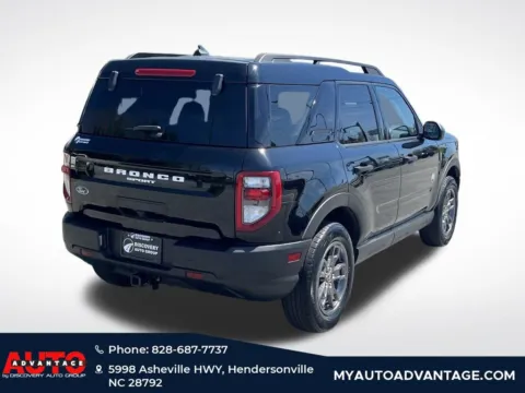 Another view of 2022 Ford Bronco Sport Big Bend for sale in Hendersonville, NC at Auto Advantage
