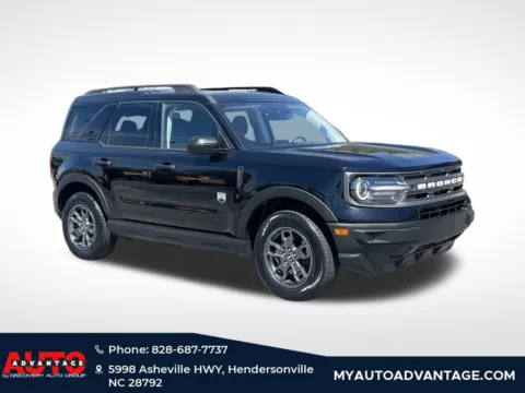 Black 2022 Ford Bronco Sport Big Bend for sale in Hendersonville, NC