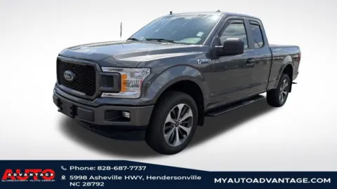 Gray 2020 Ford F-150 XL for sale in Hendersonville, NC