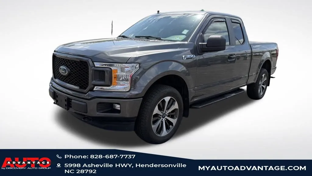 Gray 2020 Ford F-150 XL for sale in Hendersonville, NC