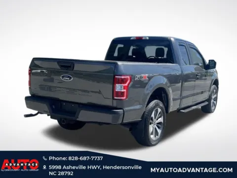 Another view of 2020 Ford F-150 XL for sale in Hendersonville, NC at Auto Advantage
