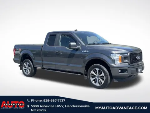 Gray 2020 Ford F-150 XL for sale in Hendersonville, NC