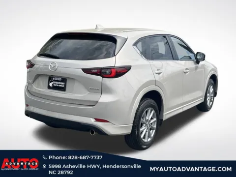 Another view of 2025 Mazda CX-5 2.5 S Select Package for sale in Hendersonville, NC at Auto Advantage