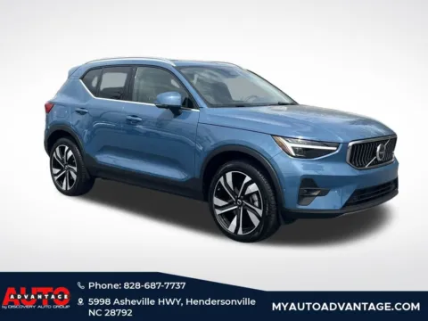 Blue 2025 Volvo XC40 B5 Ultra Bright Theme for sale in Hendersonville, NC