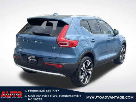 Another view of 2025 Volvo XC40 B5 Ultra Bright Theme for sale in Hendersonville, NC at Auto Advantage