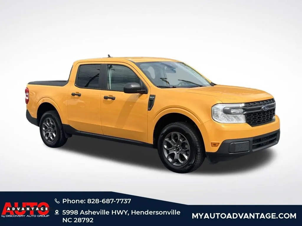 Orange 2023 Ford Maverick XLT for sale in Hendersonville, NC
