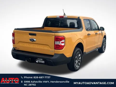 Another view of 2023 Ford Maverick XLT for sale in Hendersonville, NC at Auto Advantage