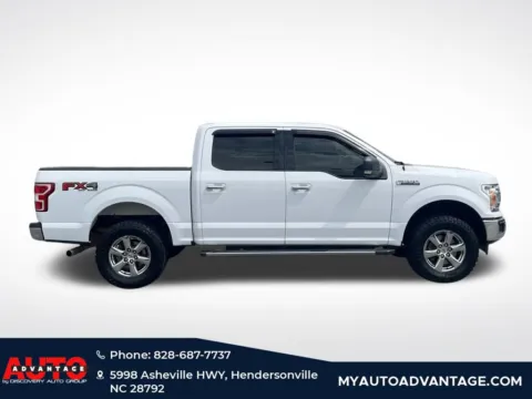 Photos of 2018 Ford F-150 XLT for sale in Hendersonville, NC at Auto Advantage