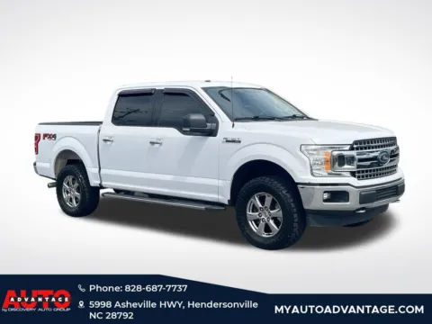 White 2018 Ford F-150 XLT for sale in Hendersonville, NC