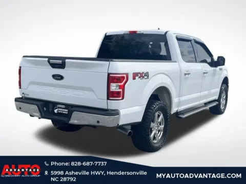 Another view of 2018 Ford F-150 XLT for sale in Hendersonville, NC at Auto Advantage