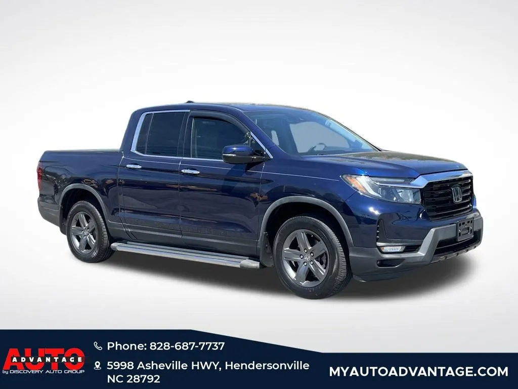 2022 Honda Ridgeline RTL-E