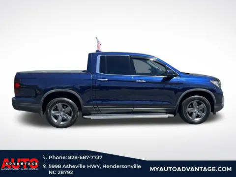 Photos of 2022 Honda Ridgeline RTL-E for sale in Hendersonville, NC at Auto Advantage