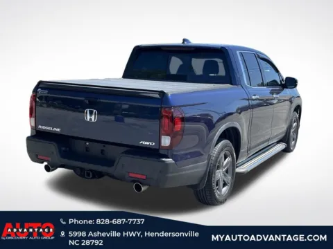 Another view of 2022 Honda Ridgeline RTL-E for sale in Hendersonville, NC at Auto Advantage