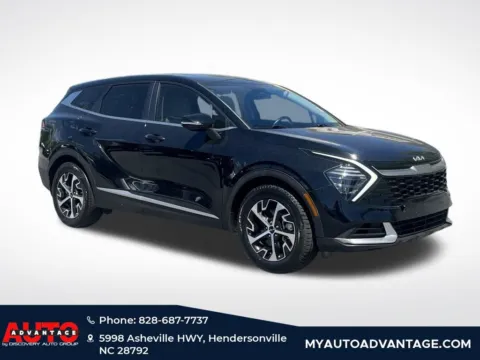 Black 2025 Kia Sportage EX for sale in Hendersonville, NC