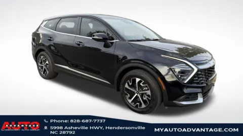 Photos of 2025 Kia Sportage EX for sale in Hendersonville, NC at Auto Advantage