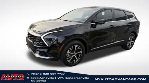 Black 2025 Kia Sportage EX for sale in Hendersonville, NC
