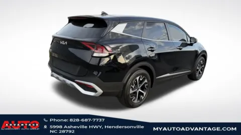 Another view of 2025 Kia Sportage EX for sale in Hendersonville, NC at Auto Advantage