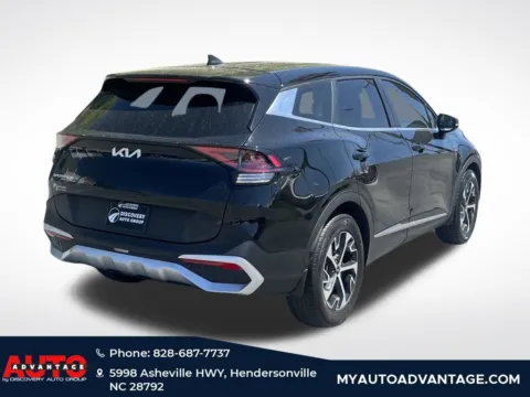 Another view of 2025 Kia Sportage EX for sale in Hendersonville, NC at Auto Advantage