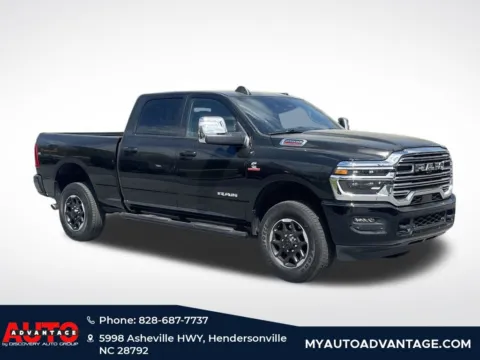 Black 2025 Ram 2500 Laramie for sale in Hendersonville, NC