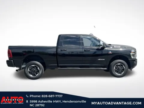 Photos of 2025 Ram 2500 Laramie for sale in Hendersonville, NC at Auto Advantage